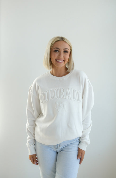 Colorado Easley Embossed Comfort Crew